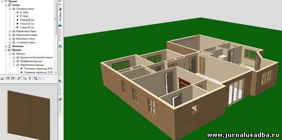 моделирование домов онлайн - фото 4